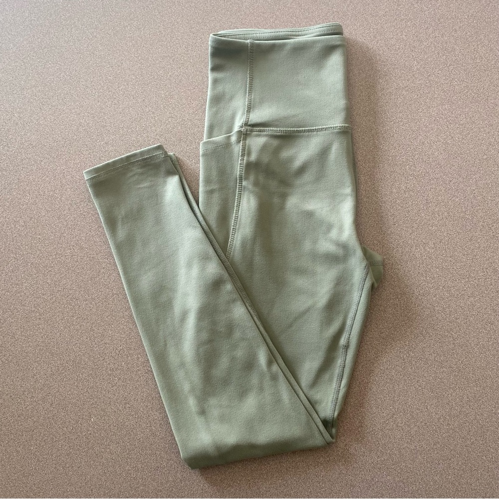 FREELY olive grey leggings with pockets